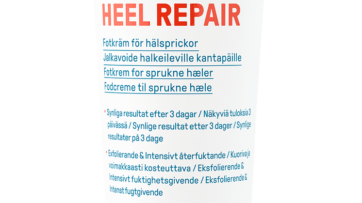 CCS Cracked Heel Repair 125 ml