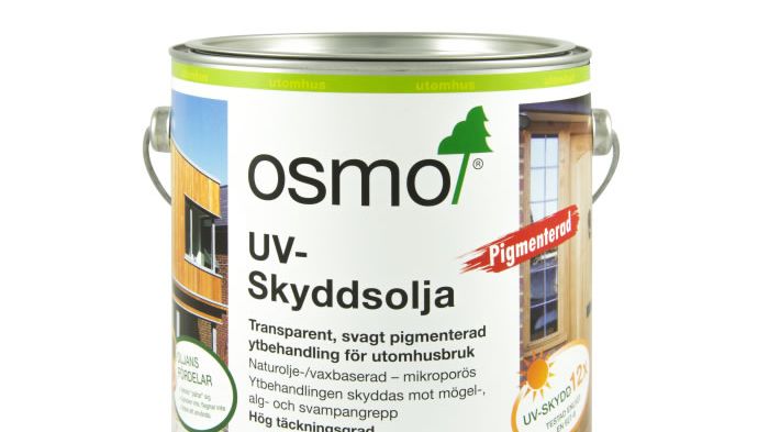 Nya kulörer Osmo UV-Skyddsolja 