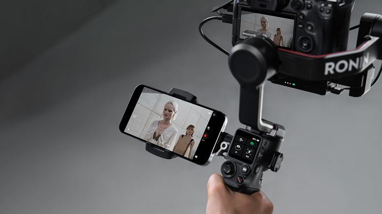 DJI RS 3 - Phone Holder