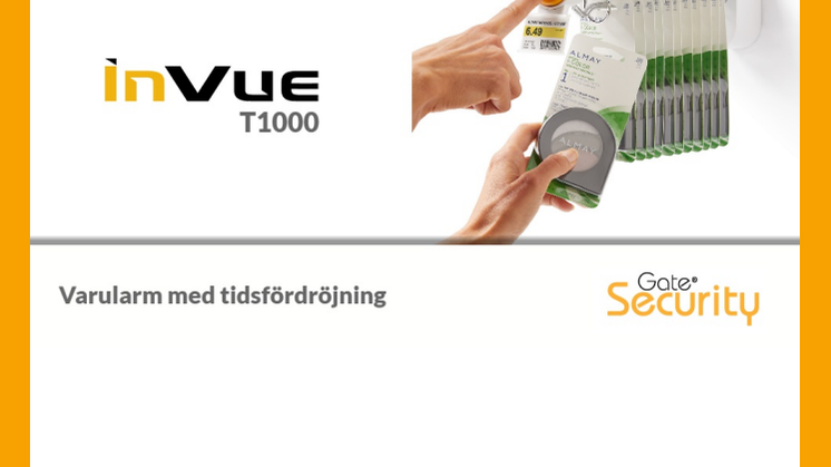Varularm med tidsfördröjning