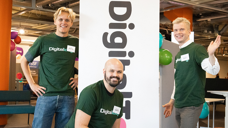 DigitalTolk under temadagen Digitalidag 2023.