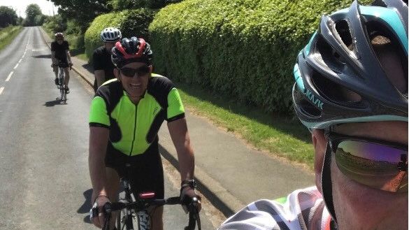 Jerry Rollinson and Dave Farrer (L-R forefront)