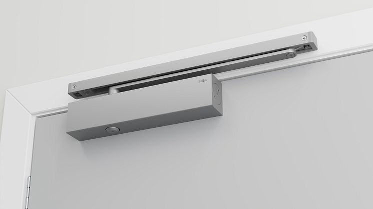 Habo_500 glide silver_door closer 1