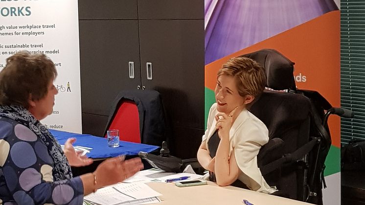 The Transport Integration Forum provided an opportunity for delegates to discuss a range of issues including access and inclusion on the railway