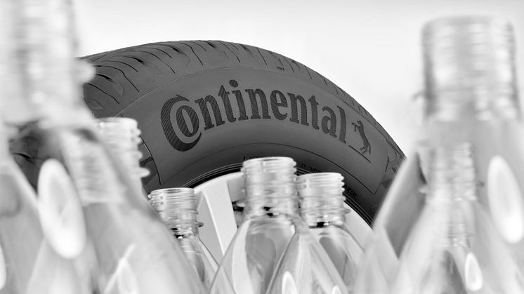 ContiRe.Tex technology from Continental uses recycled polyester from PET bottles
