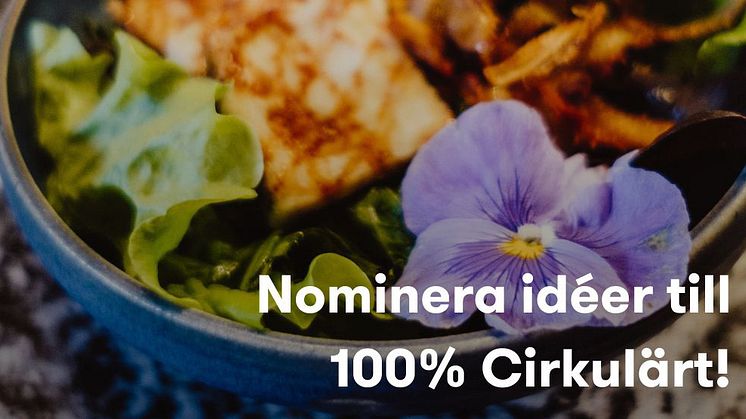 Martin & Servera stödjer 100% Cirkulärt för att lyfta branschens hållbarhetshjältar