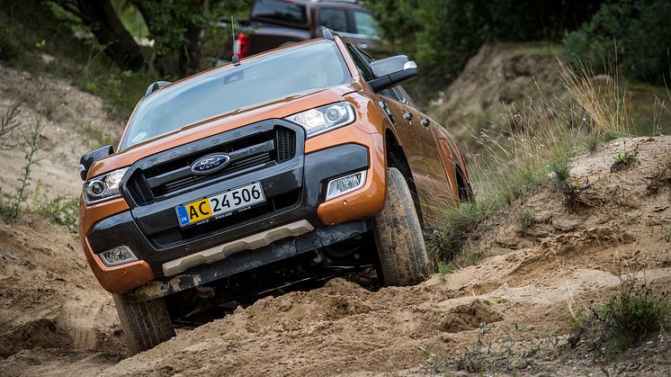 Ford Ranger på tur