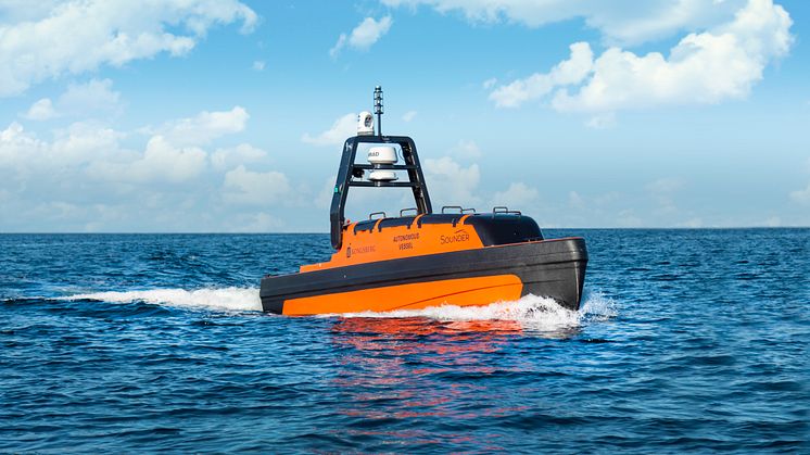 Kongsberg Maritime is to deliver two Sounder USVs and two AUVs for the Institute of Marine Research
