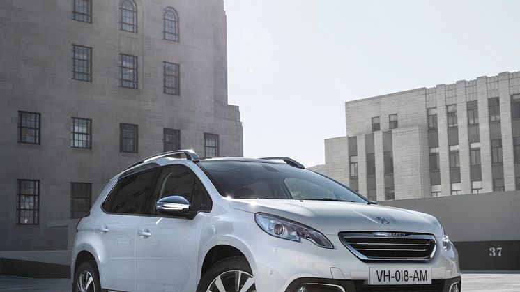 Danmarkspremiere på Peugeot 2008 den 8.-9. juni