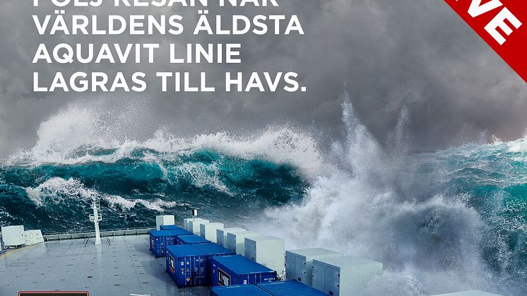 Följ Linie Aquavit på resan runt jorden.