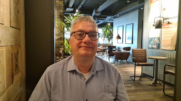 Thomas Edin från Stockholm hittade IT-utbildning i Övertorneå och vill nu gärna bosätta sig i Piteå