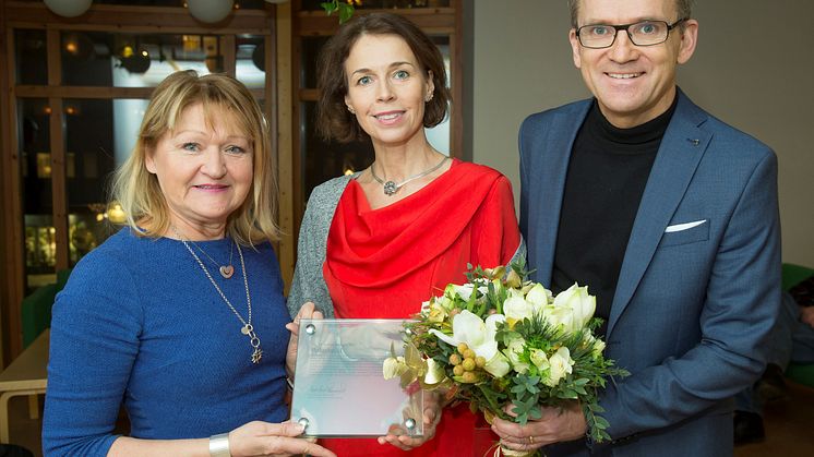 ​Polarbröd får Umeå Kommuns miljöpris 2015