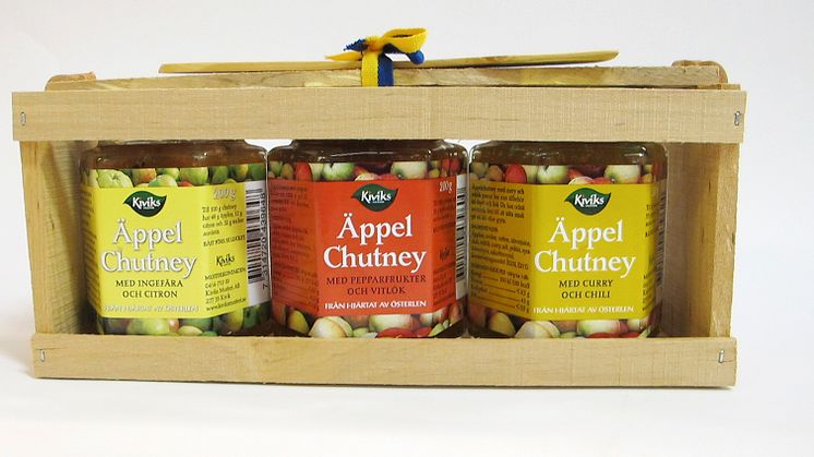 Vinn Äppelchutney från Kiviks Musteri