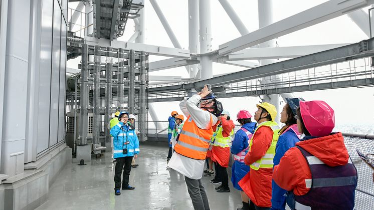 "SKYTREE TERRACE" Begins (2018)