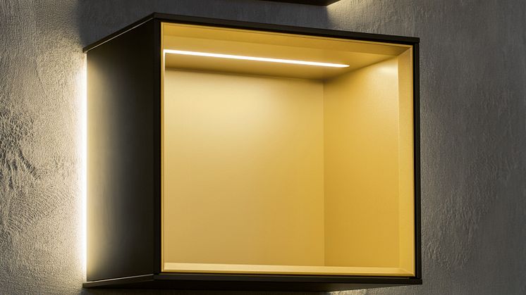 De nye Finion produkter til badeværelset fra Villeroy & Boch har integrerede smarte funktioner som trådløs opladning af smartphones og intelligente lyd- og lysfunktioner.