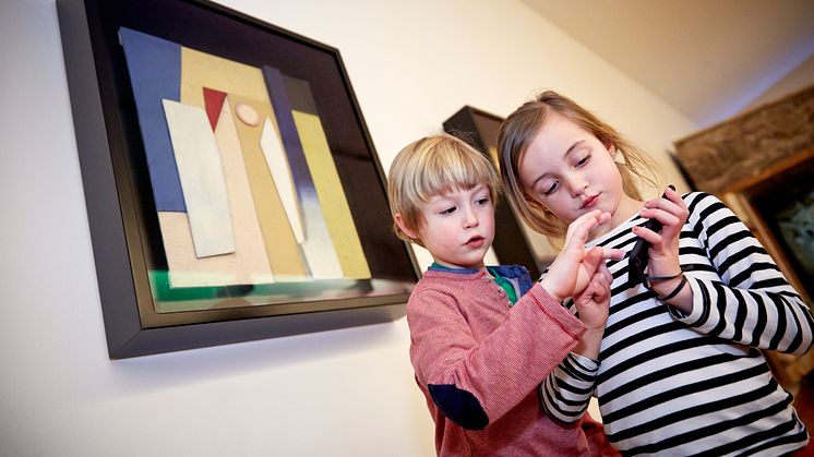 Egen kunst-app for barn på museumsbesøk 