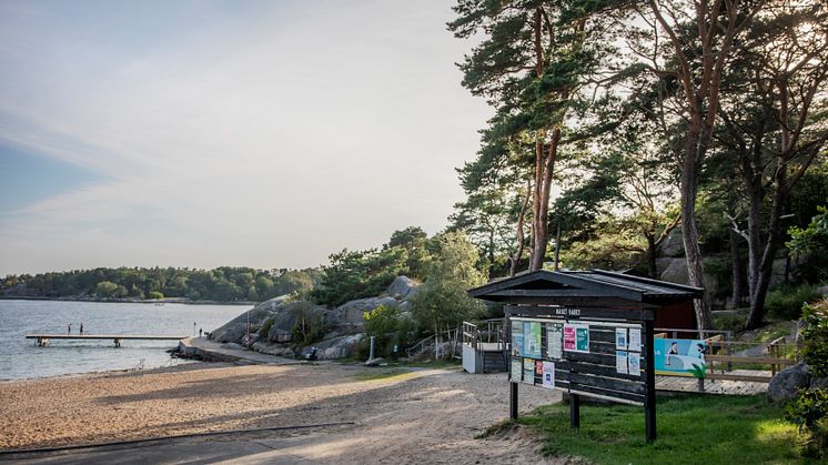 Grillförbud i stadens parker, stränder och badplatser