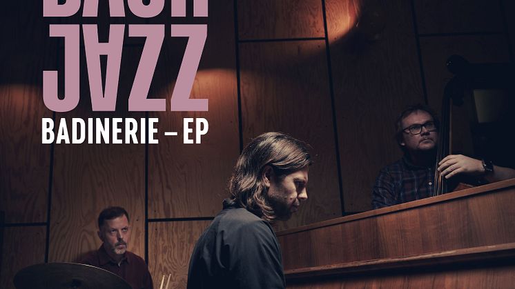 Bach Jazz Badinerie  - EP Cover Art