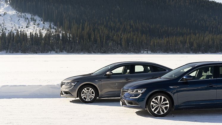 Renault väljer Åre