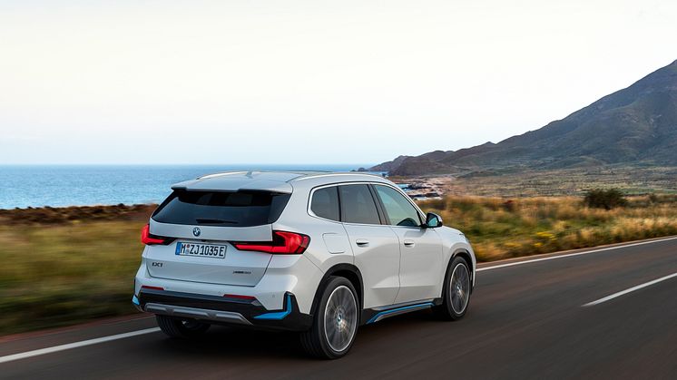 Helt nye BMW iX1
