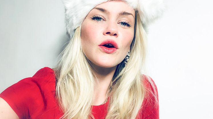 Ida Redig släpper nya jullåtar lagom till advent "God Jul"!
