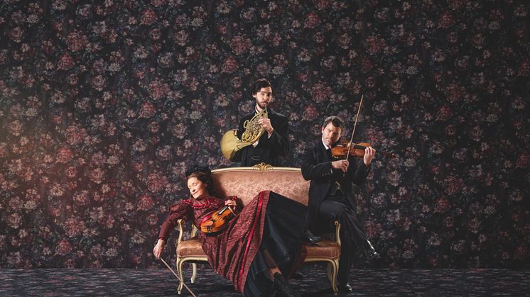 Tjeckisk nationalkompositör och Göteborgsprofil hyllas i konserten ”Smetana 200 år”