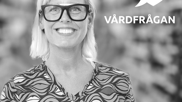 I det tredje avsnittet av podden Vårdfrågan intervjuas tandläkaren Anna Wraxe om barntandvård.