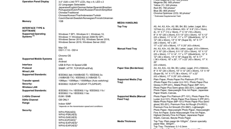 imagePROGRAF PRO-1100_PR Spec Sheet.pdf