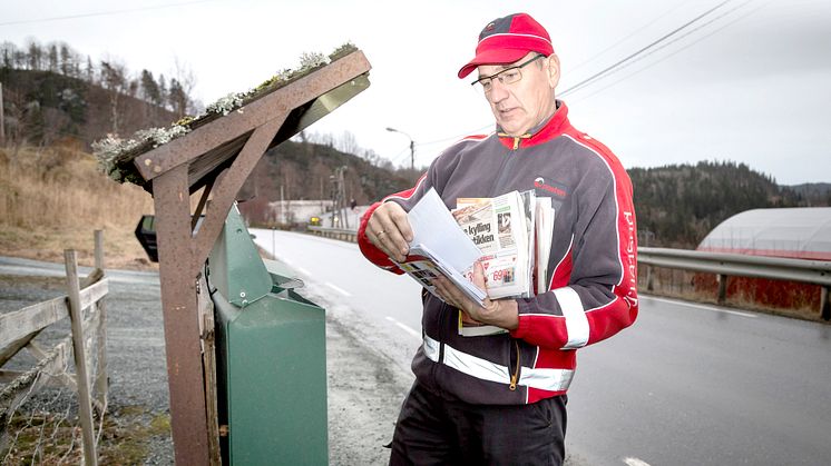 Raskere fram med veiadresser
