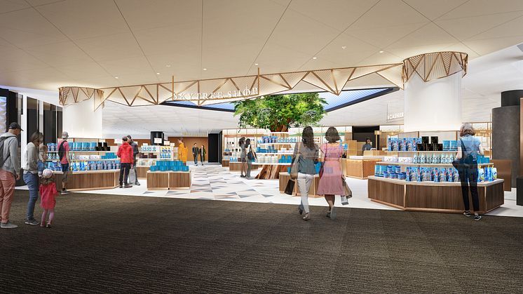 SKYTREE SHOP (perspective image)