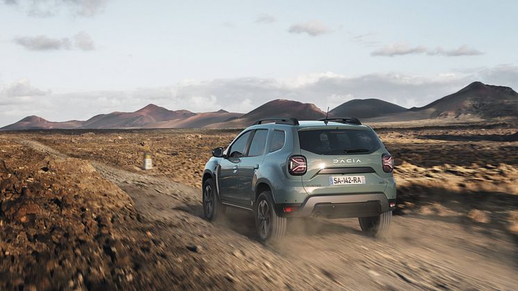 Det kører for Dacia
