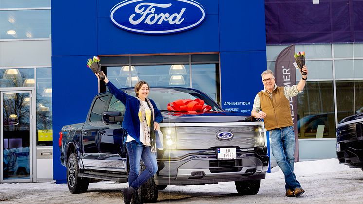 F-150 Lightning første norske kunde 2024