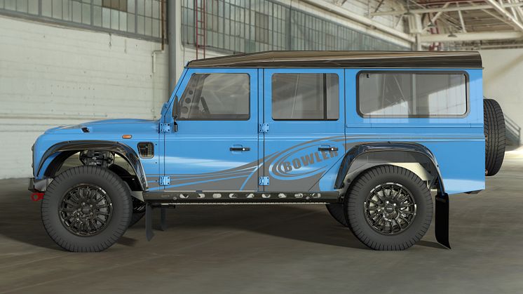 «CSP 575» skal produseres med Bowlers egne drivlinje, og Land Rovers 575hk V8 motor. Prosjektet vil supplere fremtidig motorsportutvikling for Bowler.
