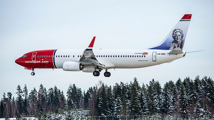 Norwegians Boeing 737-800