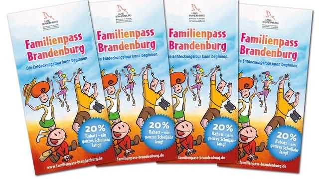 Der neue Familienpass Brandenburg 2021/2022