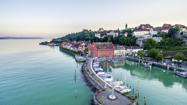 Meersburg ved Bodensee