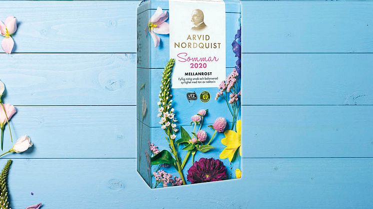 Årets sommarkaffe från Arvid Nordquist äntligen i butik!