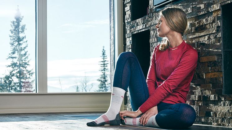 Nordic wool underställ värmer när det är riktigt kallt