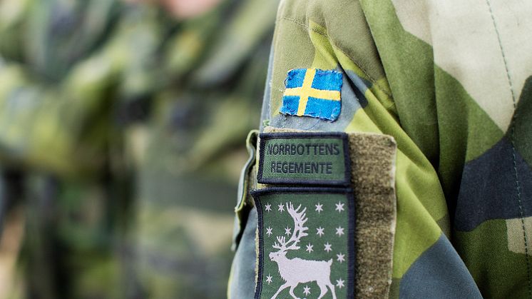 NATO-ledningsfunktion till Boden-Luleå-regionen samt etablering av Stridsskola Nord Boden