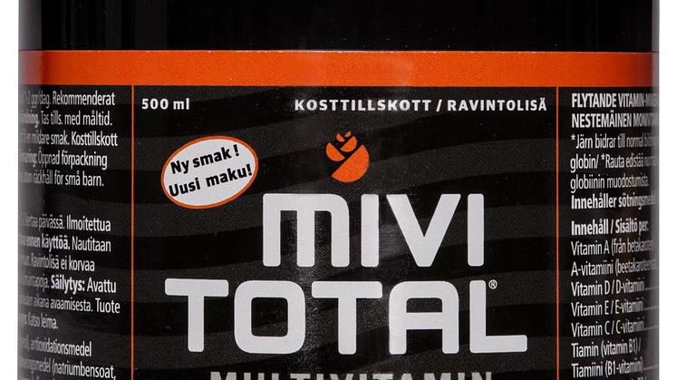 NAISNERGIAA NESTEMÄISESTÄ VITAMIINIVALMISTEESTA