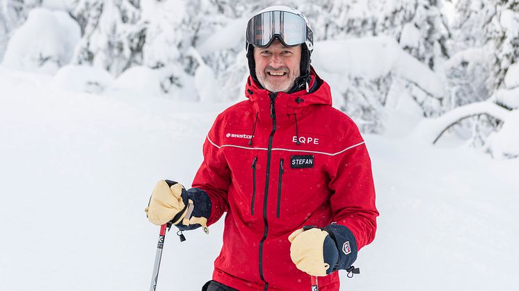 Stefan Sjöstrand, CEO