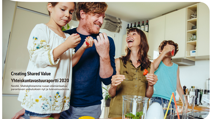 Suomen Nestlé on vuodesta  2014 tehnyt yhteistyötä SUL:n ja yleisurheiluseurojen kanssa liikuttaen kymmeniä tuhansia lapsia.