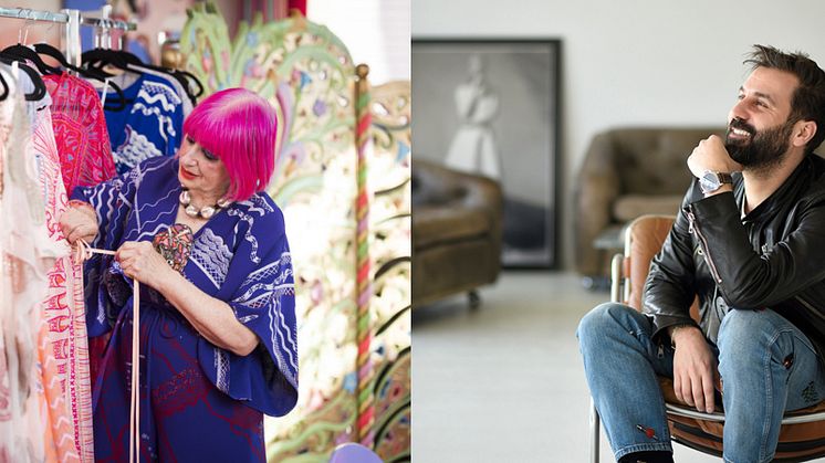 Summer Design Week in Stockholm features international design and fashion stars  