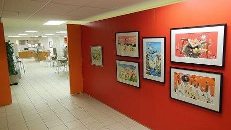 Cappelen Damm åpner unik kunstutstilling med 21 av våre fremste barnebokillustratører