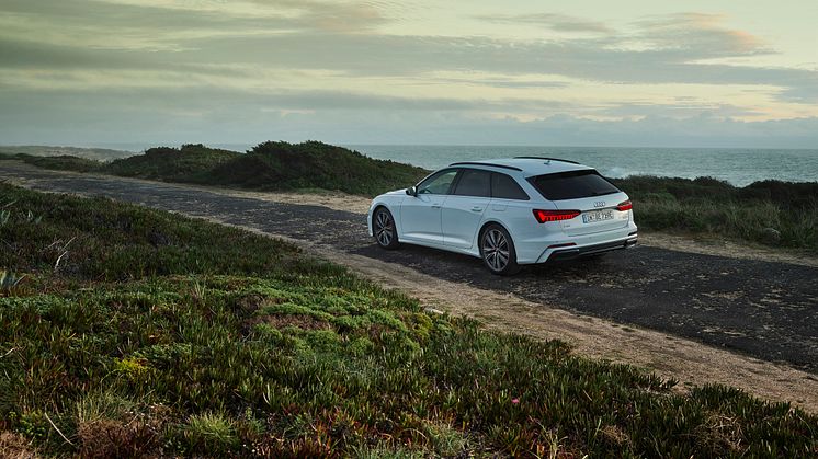 Audi A6 Avant 55 TFSI e