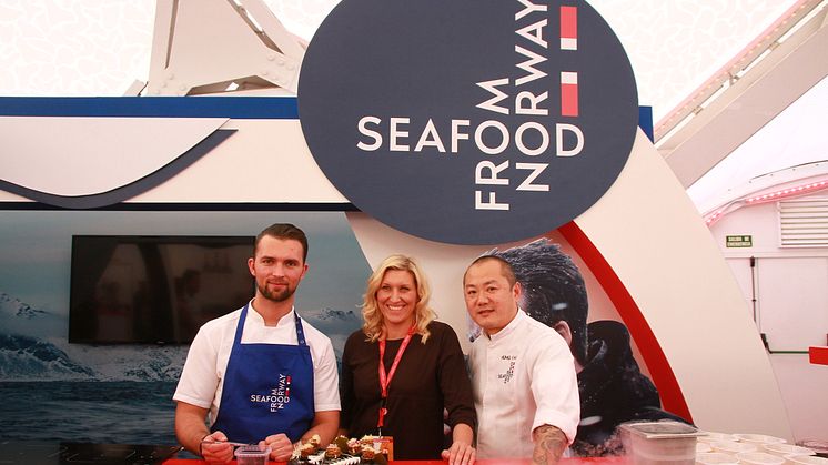 Seafood Valladolid 8 nov