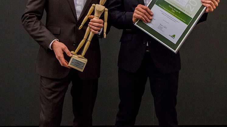 Innovatives Produkt: Woody Award für Kebony 