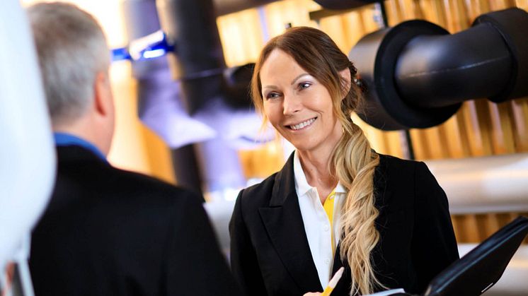 Vi hjälper alla våra kunder att hitta den bästa lösningen