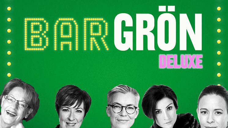 Bar Grön Deluxe