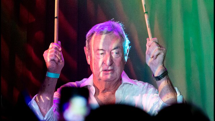 Nick Mason (c) Jill Furmanovsky 